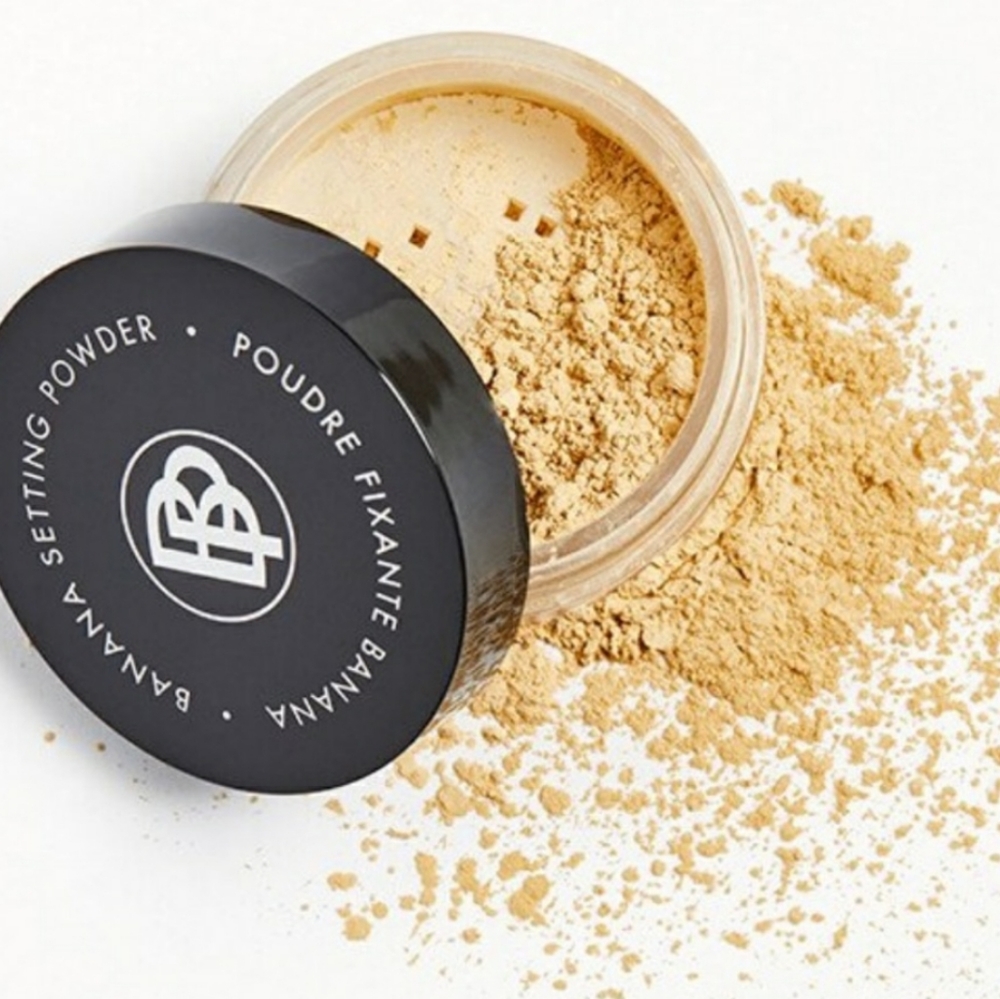 Bella Pierre Cosmetics Banana Setting Powder, Med